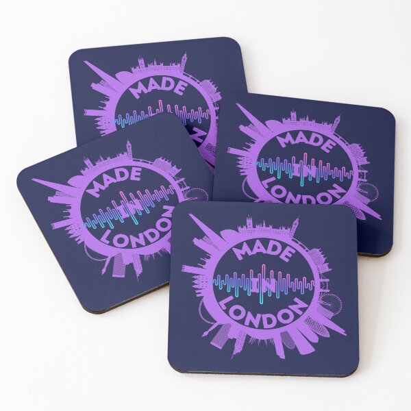 Item preview, MADE IN LONDON, London stadt, London city, Sound, music, designed and sold by GOLDENGARDENART.