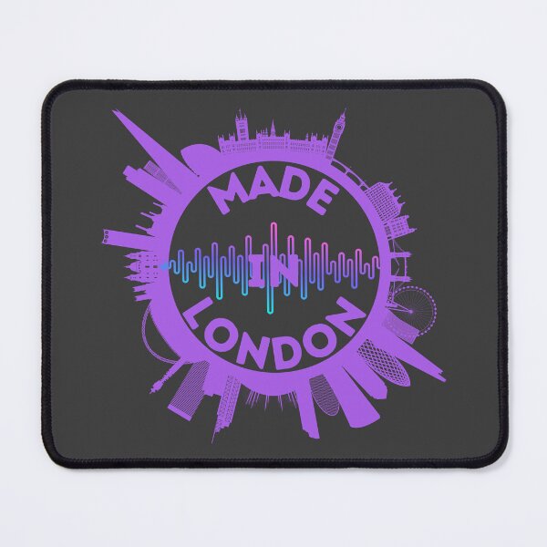 Item preview, MADE IN LONDON, London stadt, London city, Sound, music, designed and sold by GOLDENGARDENART.