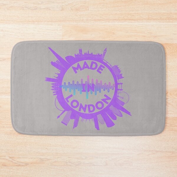 Item preview, MADE IN LONDON, London stadt, London city, Sound, music, designed and sold by GOLDENGARDENART.