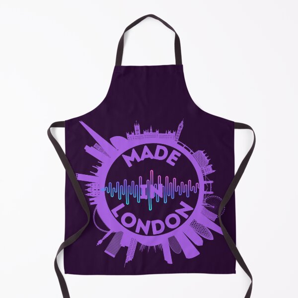 Item preview, MADE IN LONDON, London stadt, London city, Sound, music, designed and sold by GOLDENGARDENART.
