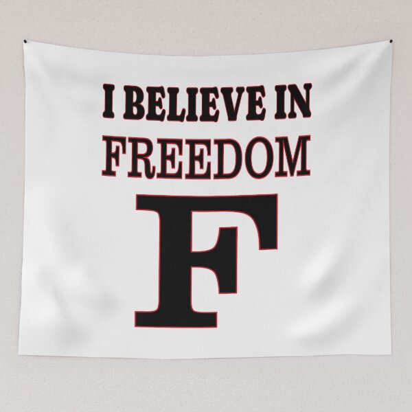 Item preview, I Believe In Freedom designed and sold by al21ex.