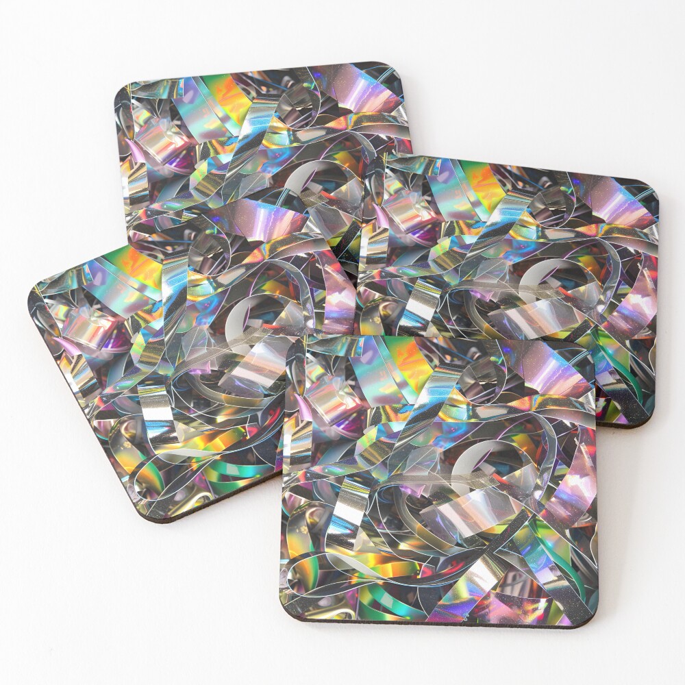 Item preview, Coasters (Set of 4) designed and sold by dinaaaaaah.