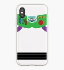 Buzz Lightyear Costume Front iPhone Case
