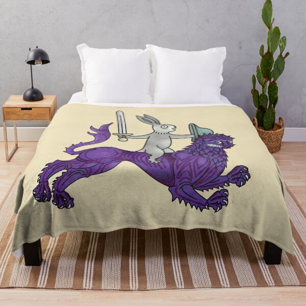 Item preview, The Legendary Rabbit atop the royal lion designed and sold by MargiKnights.