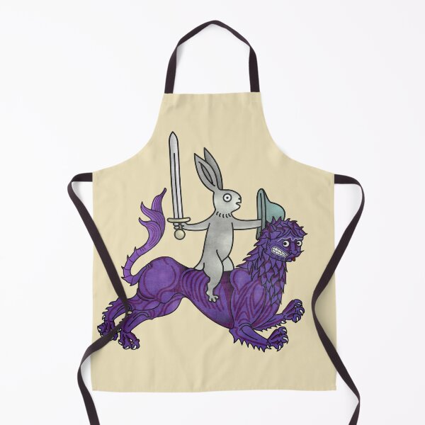 Item preview, The Legendary Rabbit atop the royal lion designed and sold by MargiKnights.