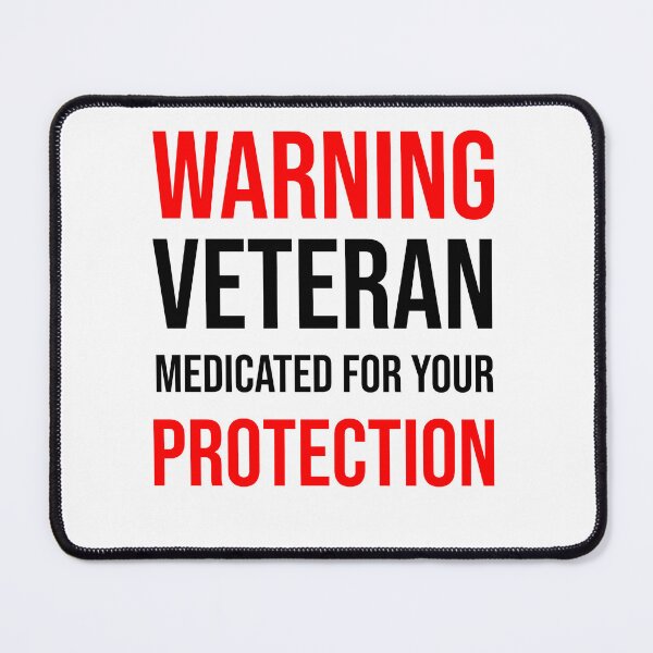 Item preview, Medicated veteran designed and sold by hibamar.