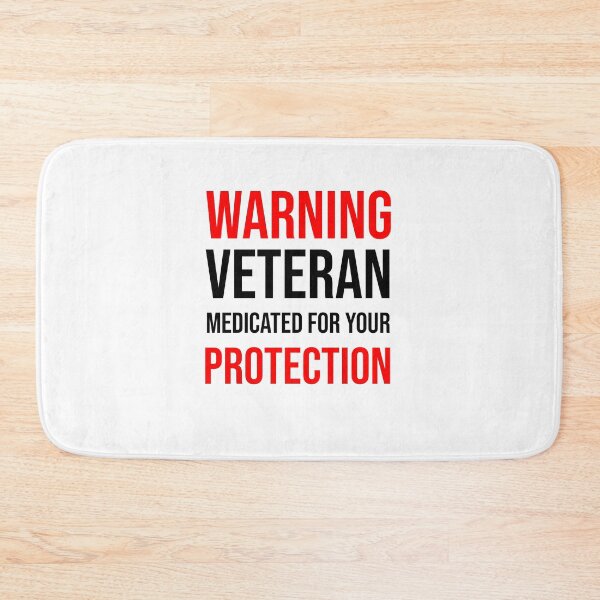 Item preview, Medicated veteran designed and sold by hibamar.