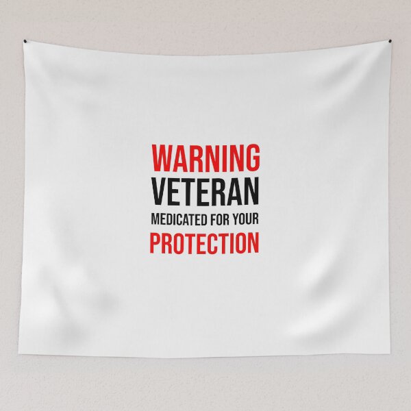 Item preview, Medicated veteran designed and sold by hibamar.