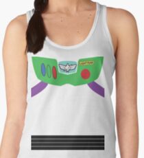 Buzz Lightyear Costume Front Women's Tank Top