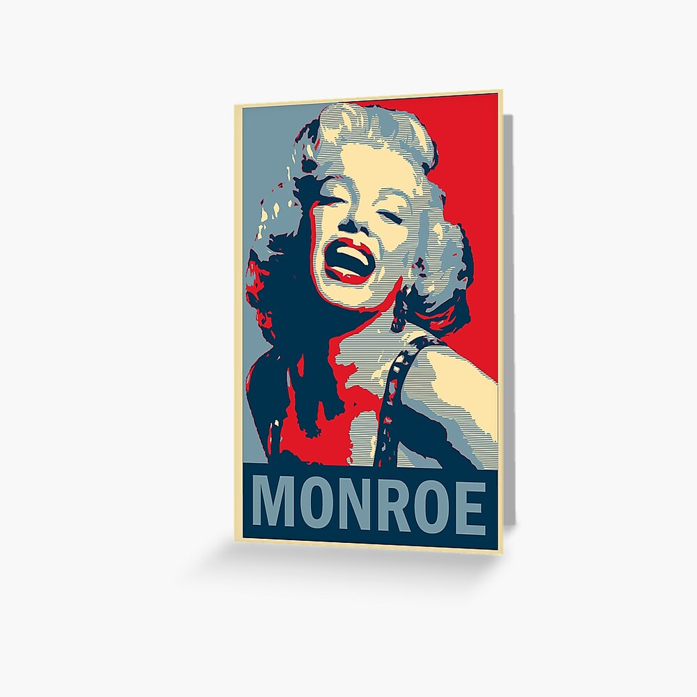 A5 A4 Personalised laminated pictures laminated card Marilyn Monroe Quotes