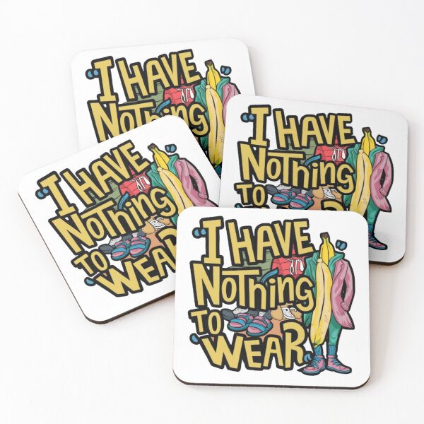 Item preview, I HAVE NOTHING TO WEAR ART designed and sold by Obinne.