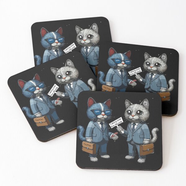 Item preview, Cats Taking over the World designed and sold by DesignAFind.