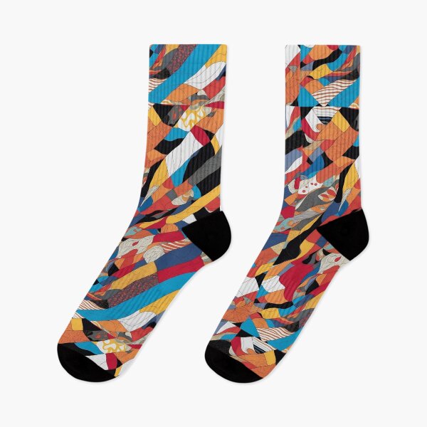 Item preview, Geometric Dance: Abstract Interplay of Colour and Shape designed and sold by ArtComixHaven.