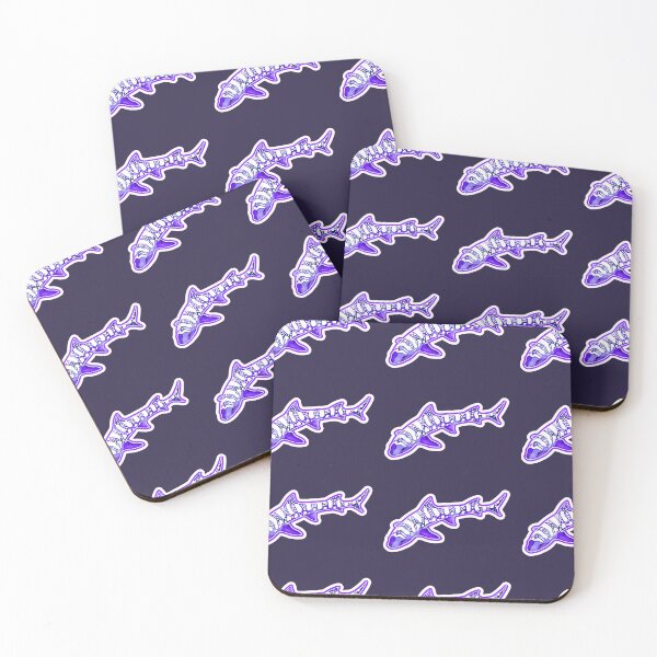 Item preview, Leopard Shark Sticker designed and sold by LaurenCarlson1.