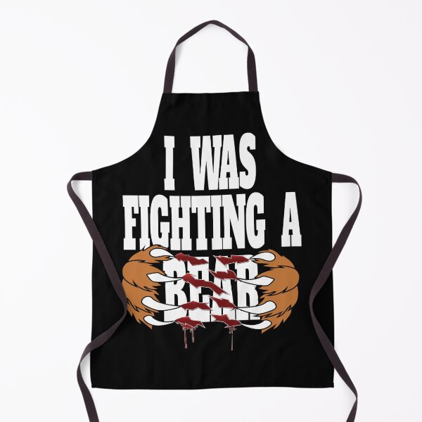 Item preview, Funny I Was Fighting A Bear - Injury Get Well Hospital Stay Humor designed and sold by angy2017.
