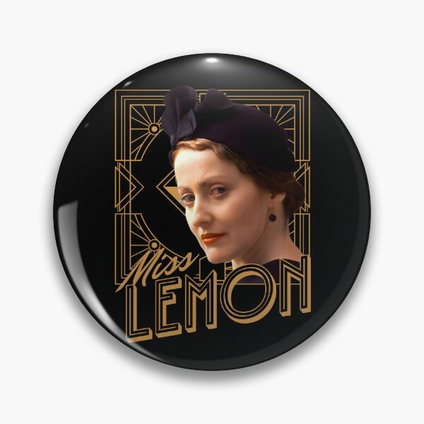 Item preview, Agatha Christie Miss Lemon designed and sold by humnoo.