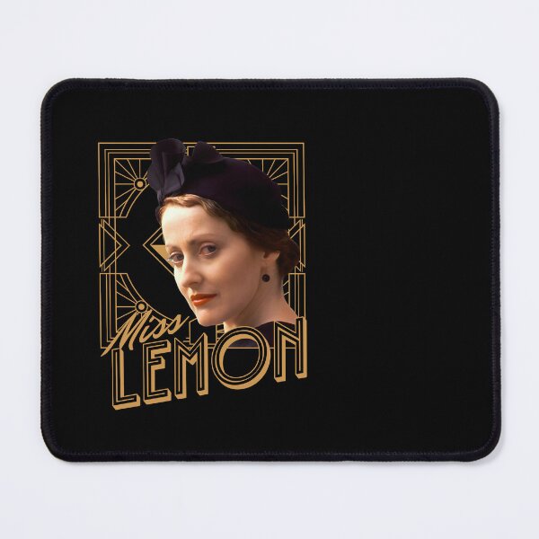 Item preview, Agatha Christie Miss Lemon designed and sold by humnoo.