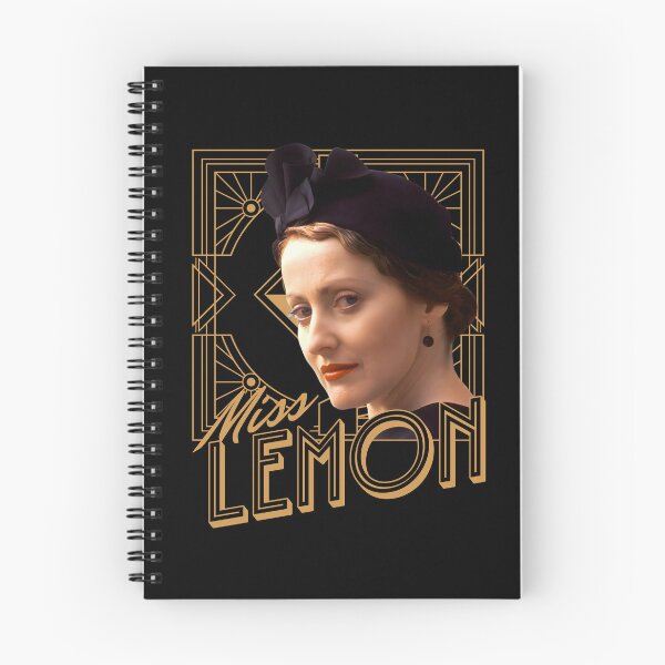 Item preview, Agatha Christie Miss Lemon designed and sold by humnoo.