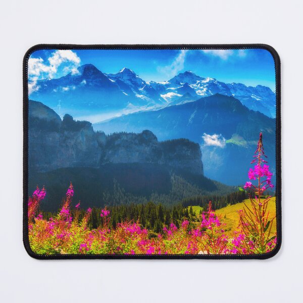 Item preview, SUMMER ALPS designed and sold by SSP-PRINTS.