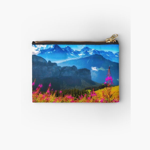 Aperçu de l'œuvre ALPES D'ÉTÉ créée et vendue par SSP-PRINTS.