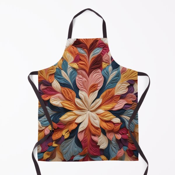 Item preview, Radiant Blooms: Exquisite Textile Art in a Digital Canvas designed and sold by ArtComixHaven.
