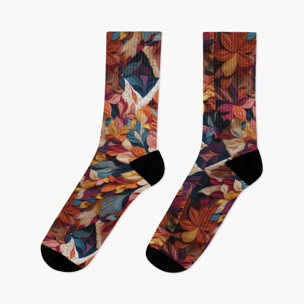 Item preview, Radiant Blooms: Exquisite Textile Art in a Digital Canvas designed and sold by ArtComixHaven.
