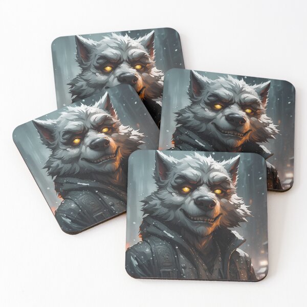 Item preview, Chibi Werewolf designed and sold by primetimereign.