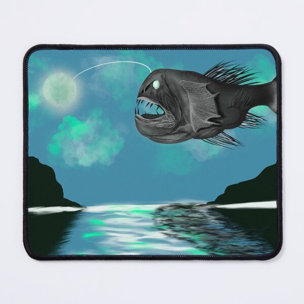 Item preview, Anglerfish Moonlight designed and sold by FoxSplatter.