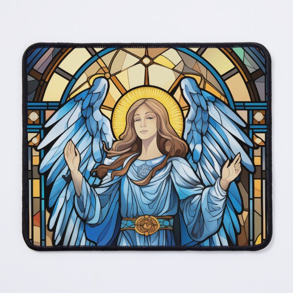 Item preview, Angel Charmeine Stained-Glass designed and sold by EJGIBSON.
