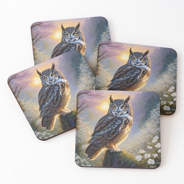 Item preview, An Owl's Opulent Oasis designed and sold by DKTayor.