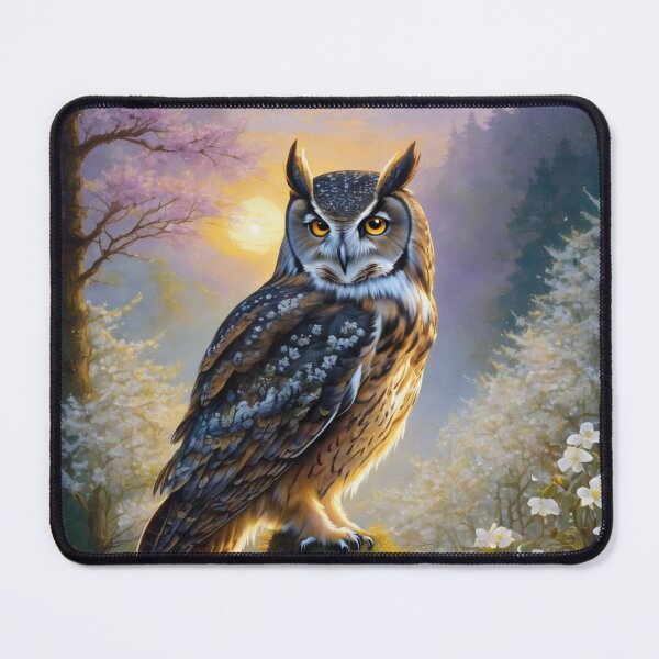 Item preview, An Owl's Opulent Oasis designed and sold by DKTayor.
