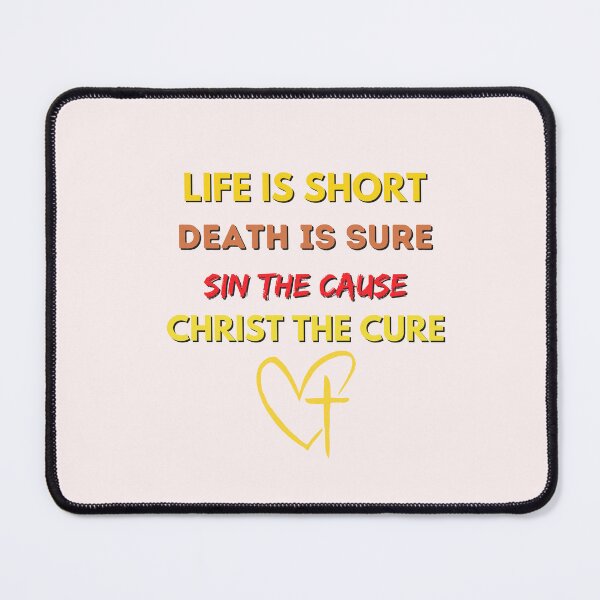 Item preview, Christ Is The Cure T Shirt / Stickers designed and sold by Designsleashed.