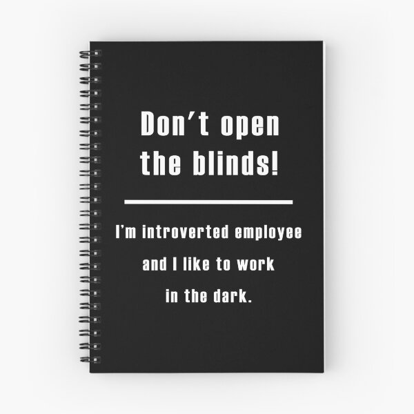 Item preview, introvert quotes designed and sold by mag-graphic.