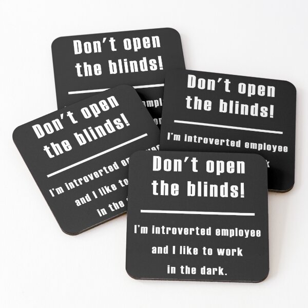 Item preview, introvert quotes designed and sold by mag-graphic.