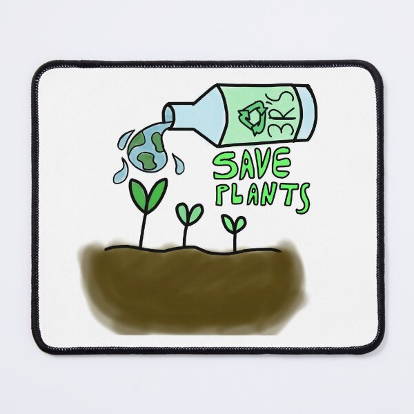 Item preview, Save plants designed and sold by Save Earth.