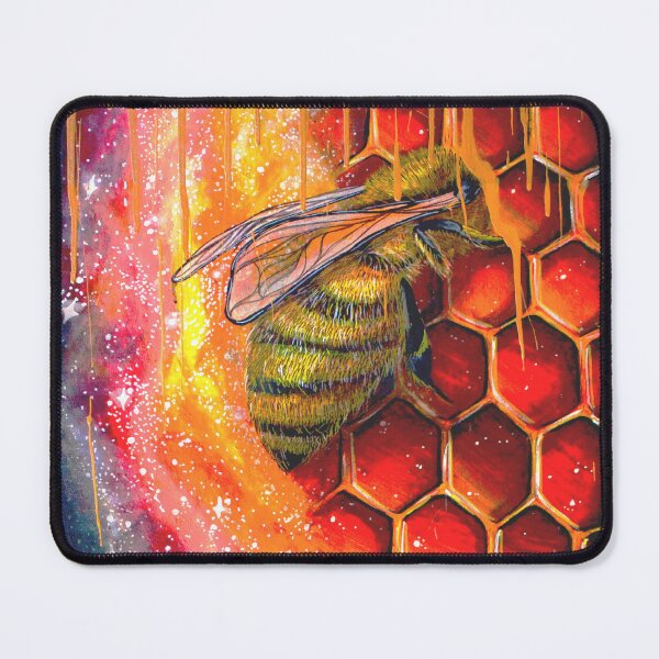 Item preview, I'll Bee There - Page of Pentacles designed and sold by Emma Butcher.