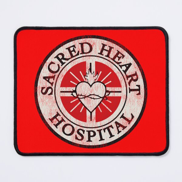Item preview, Sacred Heart Hospital Logo Scrubs Worn designed and sold by Alema Art.