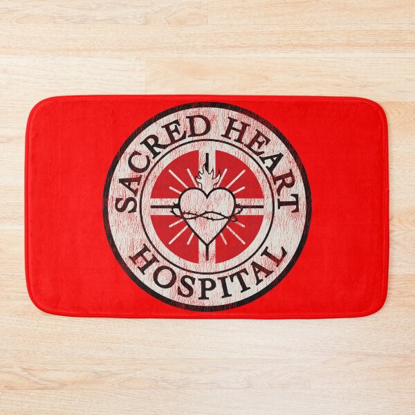 Item preview, Sacred Heart Hospital Logo Scrubs Worn designed and sold by Alema Art.