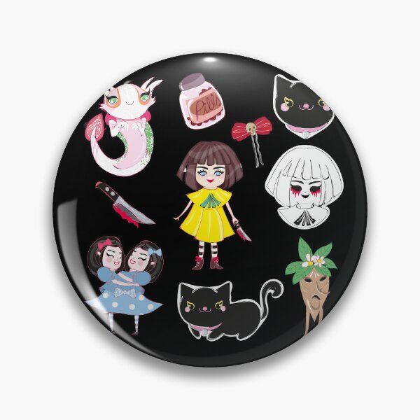 Item preview, Fran Bow designed and sold by snowshade.