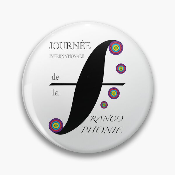 Item preview, Journee Internationale de la Francophonie (International Francophonie Day) designed and sold by chowlet.
