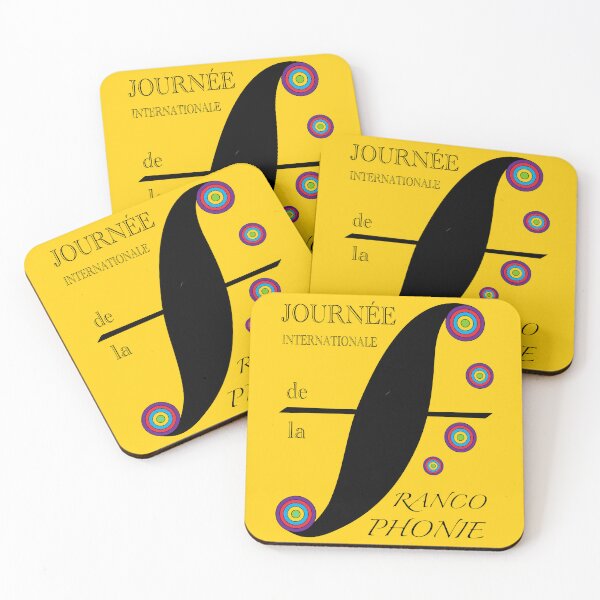 Item preview, Journee Internationale de la Francophonie (International Francophonie Day) designed and sold by chowlet.
