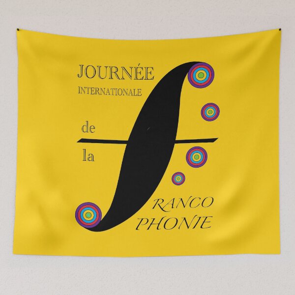 Item preview, Journee Internationale de la Francophonie (International Francophonie Day) designed and sold by chowlet.