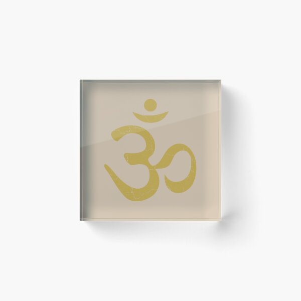 Item preview, OM Bija - Dove + Saffron designed and sold by Irene Estelle.