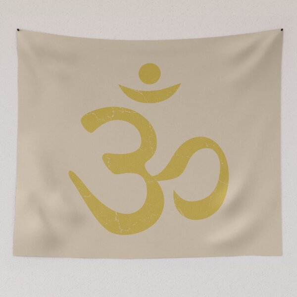 Item preview, OM Bija - Dove + Saffron designed and sold by Irene Estelle.