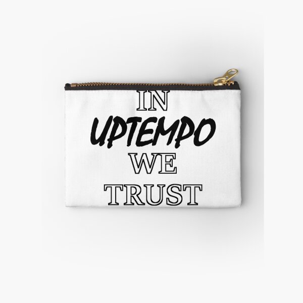 Artikelvorschau, Auf Uptempo vertrauen wir entworfen und verkauft von SPAZE-Typo.