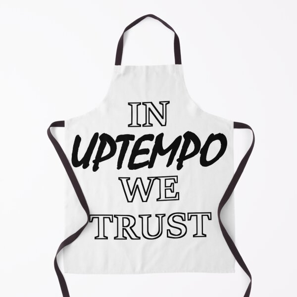 Item preview, In Uptempo We Trust designed and sold by SPAZE-Typo.