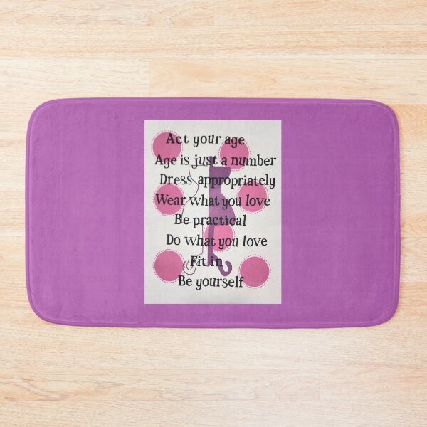 Item preview, Make Your Own Demands:  Be Yourself designed and sold by LaLaTextiles.