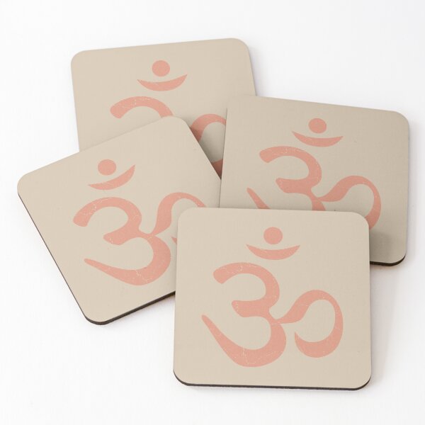 Item preview, OM Bija - Dove + Coral designed and sold by Irene Estelle.