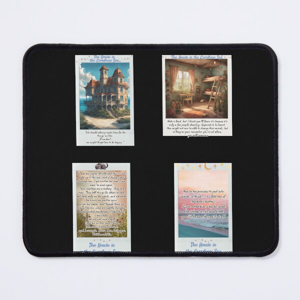 Item preview, The House In The Cerulean Sea Sticker Set / T Shirt designed and sold by Designsleashed.