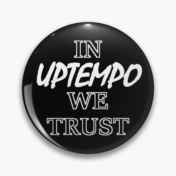 Item preview, In Uptempo We Trust designed and sold by SPAZE-Typo.